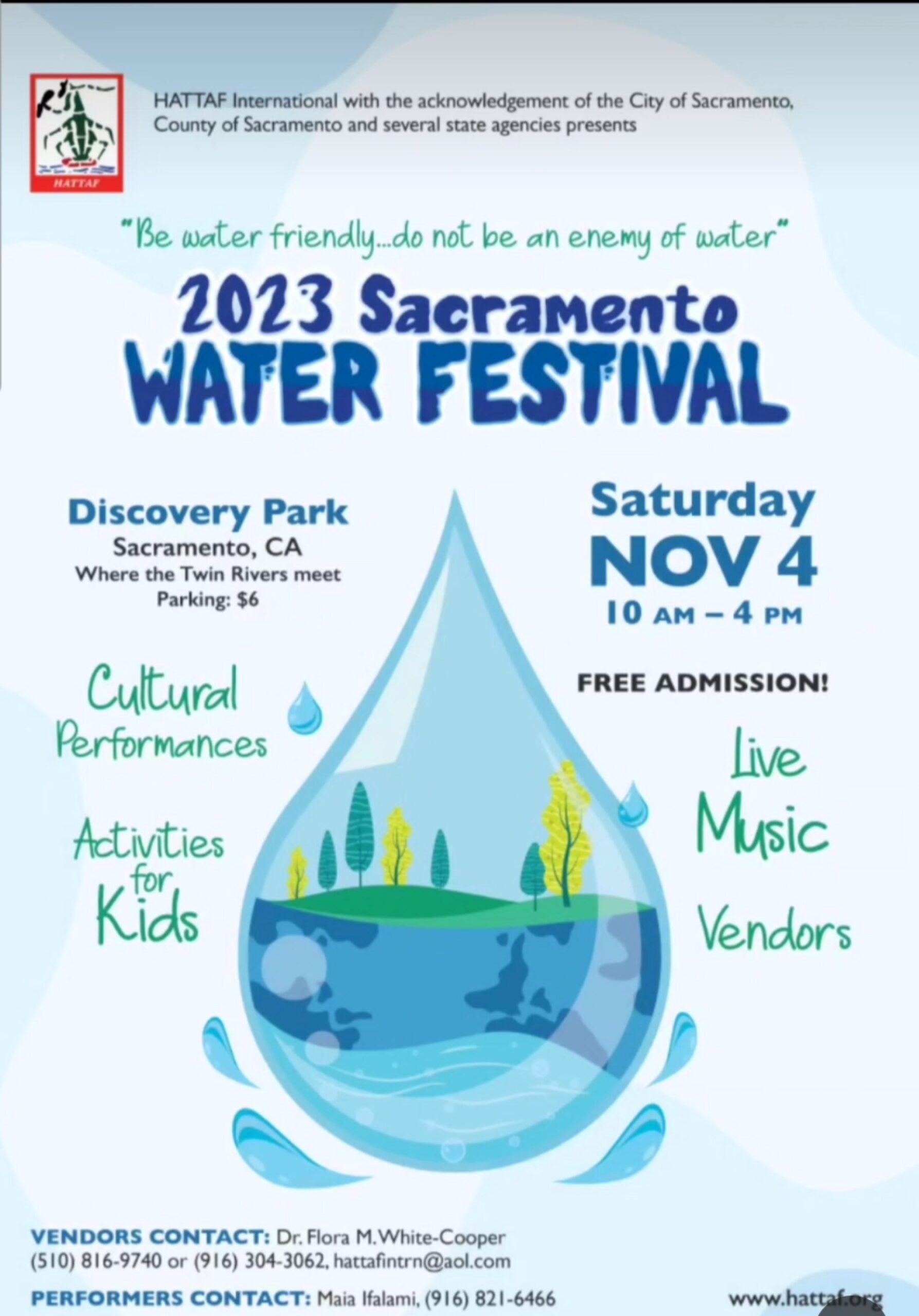 Upcoming Event: Sacramento Water Festival