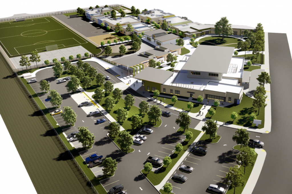 Nicholas Elementary School New Campus Plan