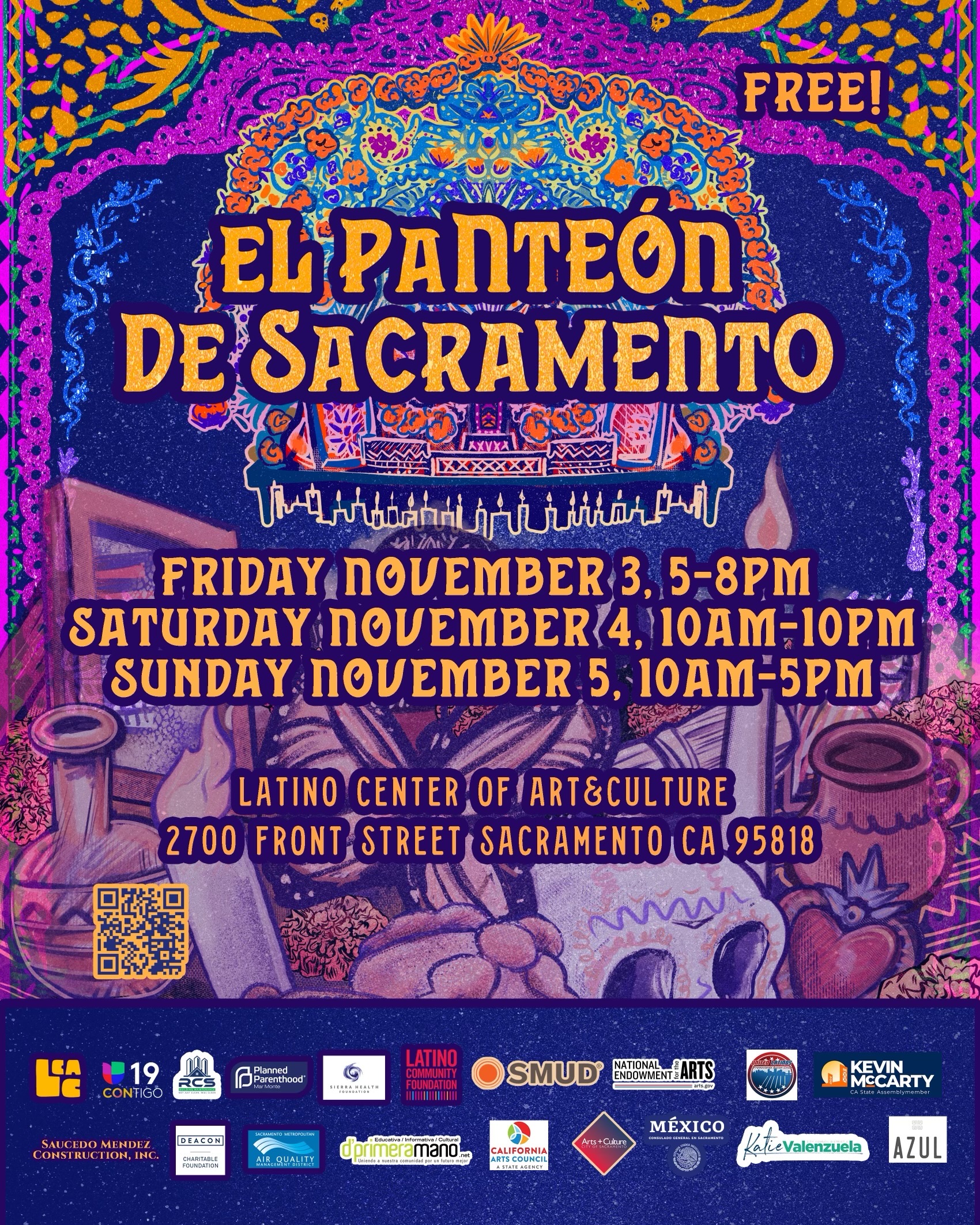 Upcoming Event: El Panteón De Sacramento