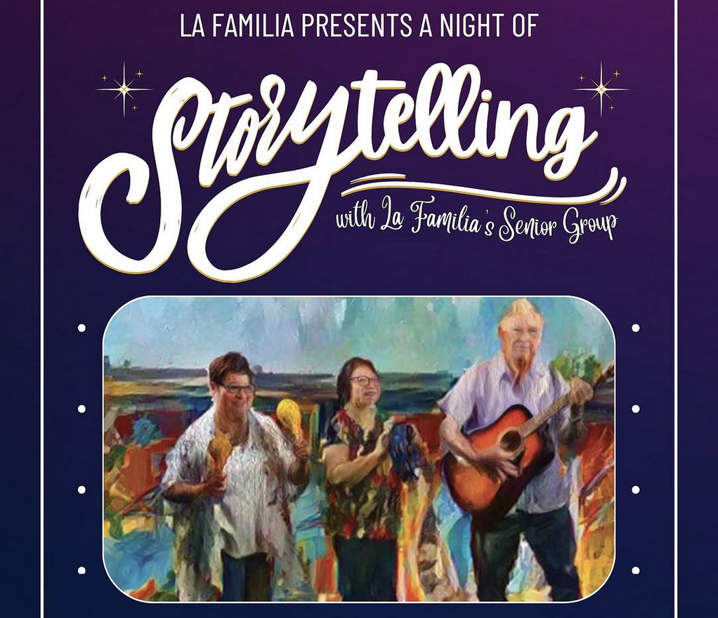 A Night of Storytelling with La Familia