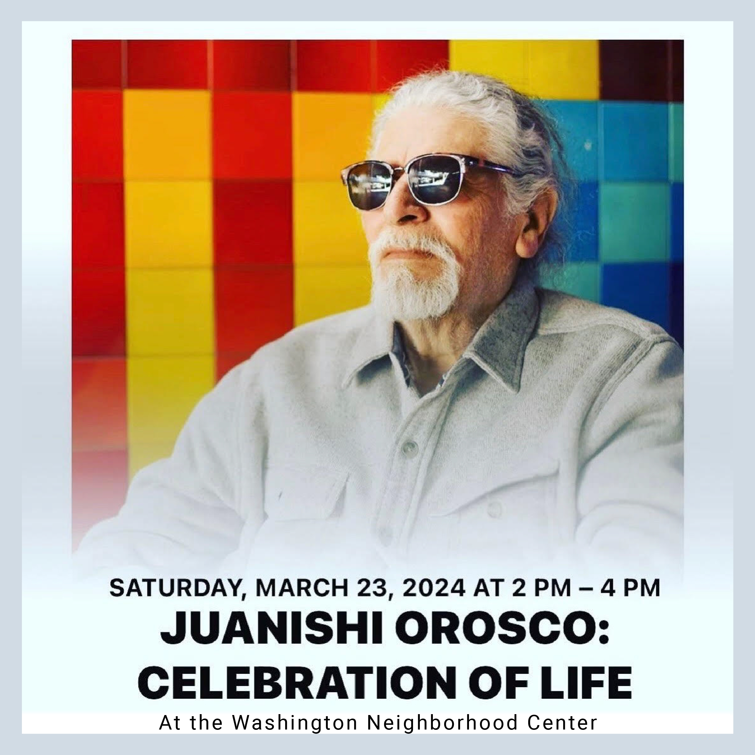 Juanishi Orosco: Celebration of Life