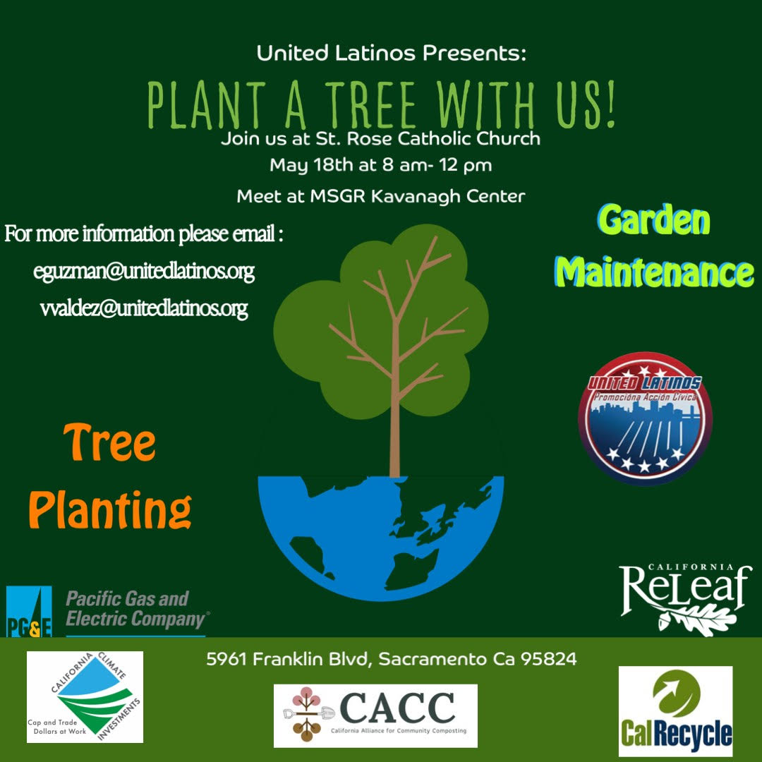 May 18th Tree Planting with the Green Team