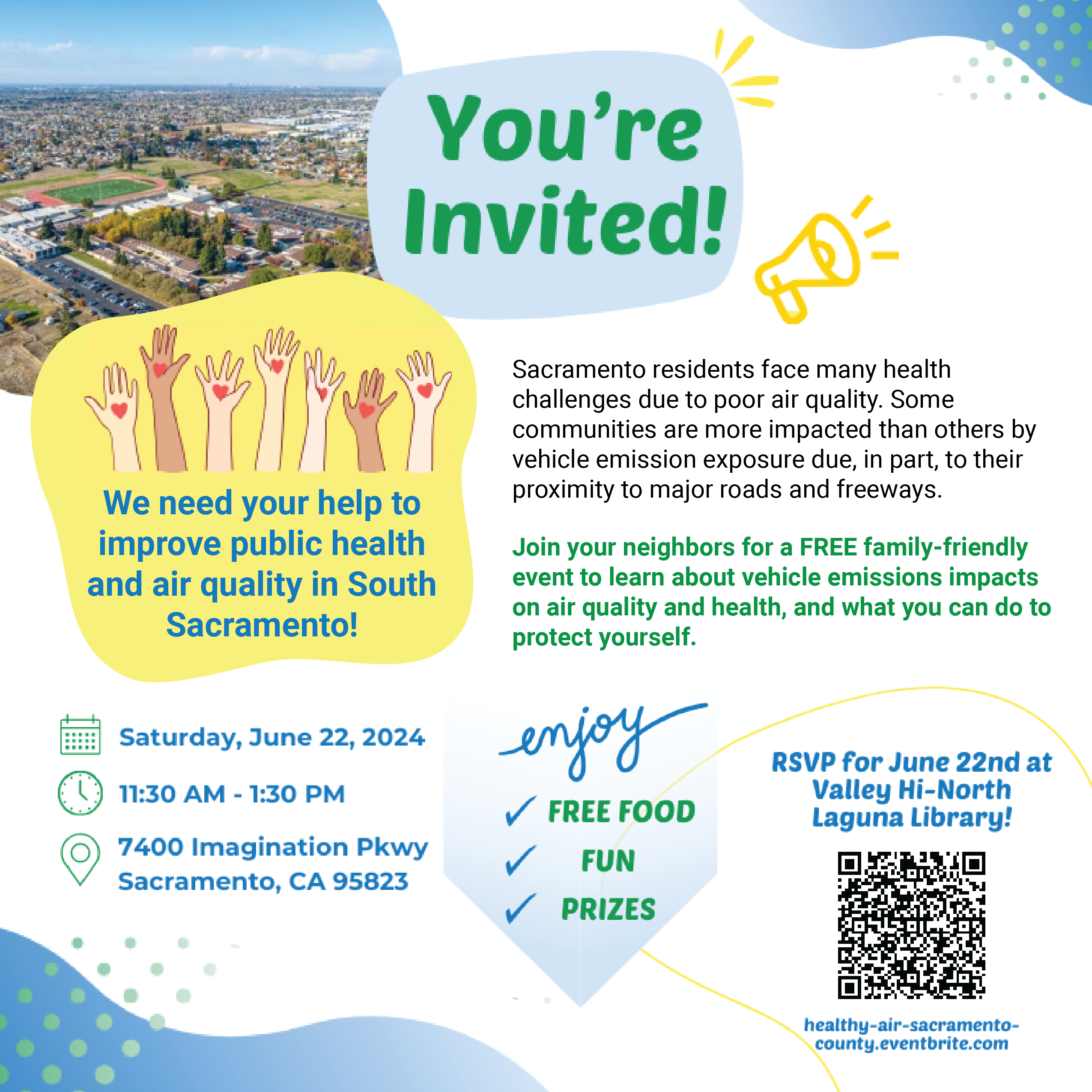 June 22nd South Sacramento Air Quality Town Hall