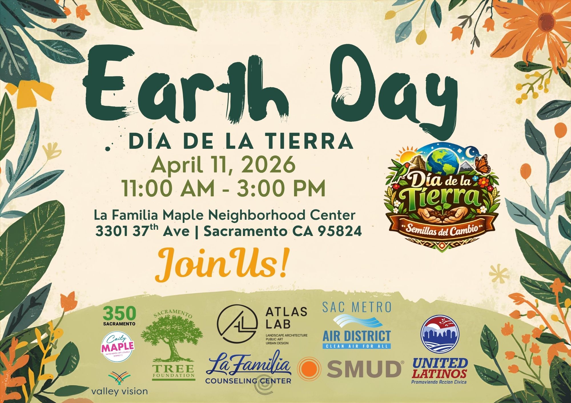 Dia De La Tierra / Earth Day 2026